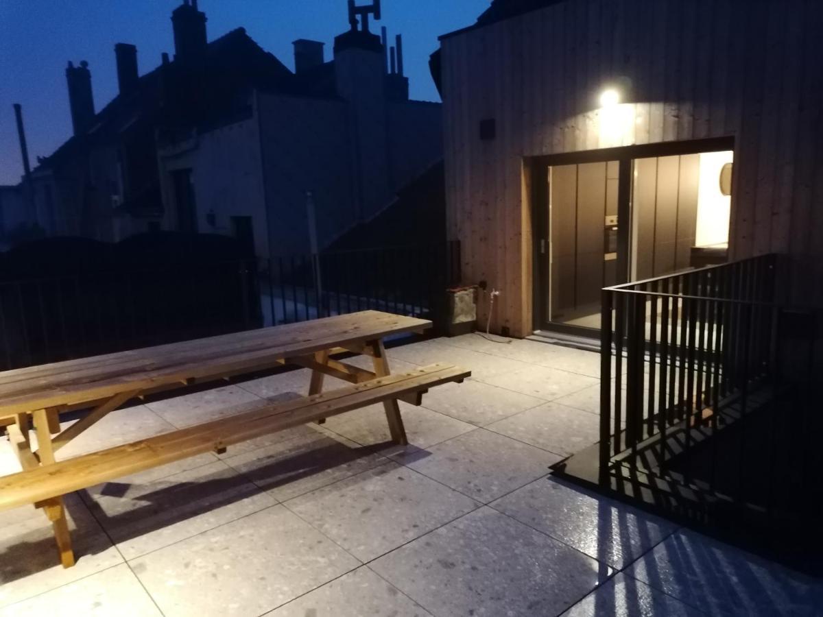 Appartement Deluxe Orly 2 Остенде Экстерьер фото